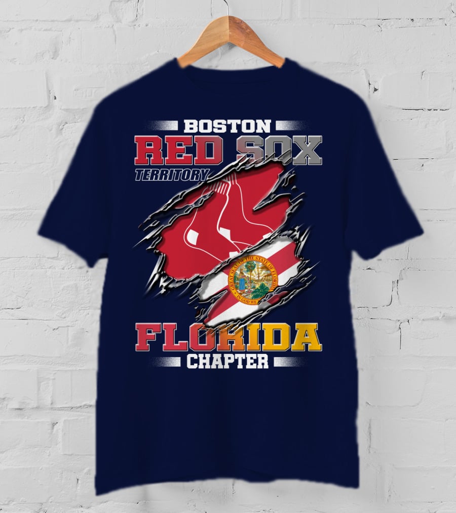 Boston Red Sox Territory Florida Chapter T-Shirt