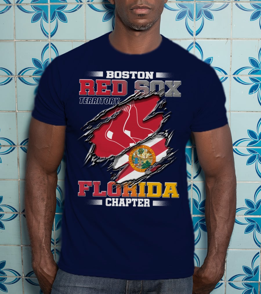 Boston Red Sox Territory Florida Chapter T-Shirt