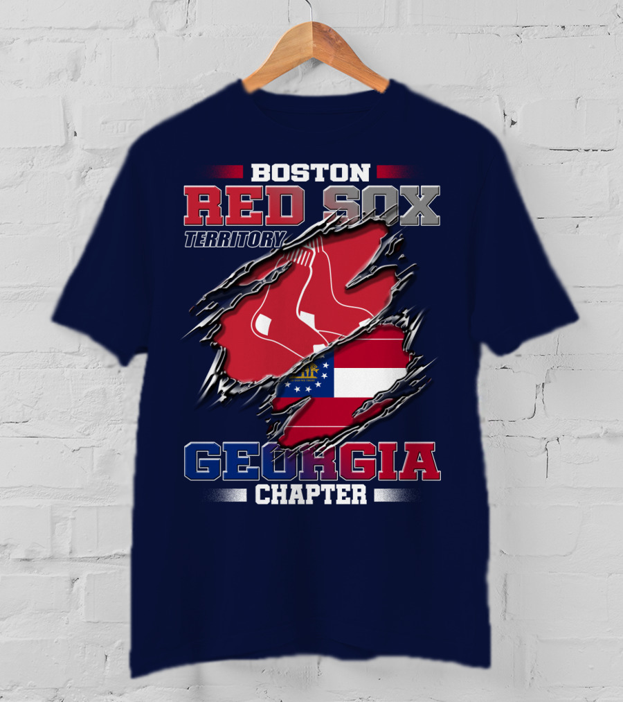 Boston Red Sox Territory Georgia Chapter T-Shirt