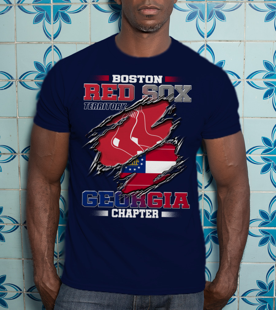 Boston Red Sox Territory Georgia Chapter T-Shirt