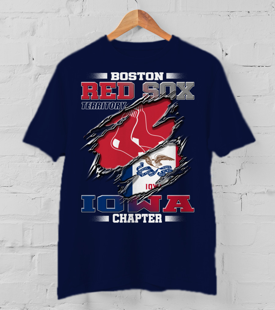Boston Red Sox Territory Iowa Chapter T-Shirt