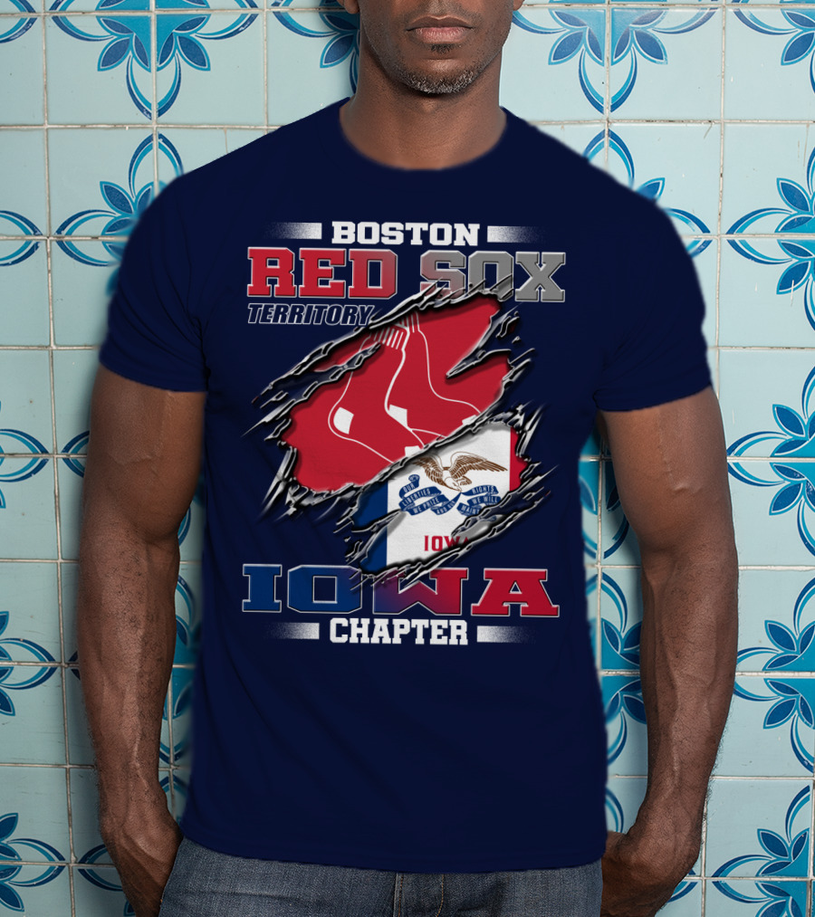 Boston Red Sox Territory Iowa Chapter T-Shirt