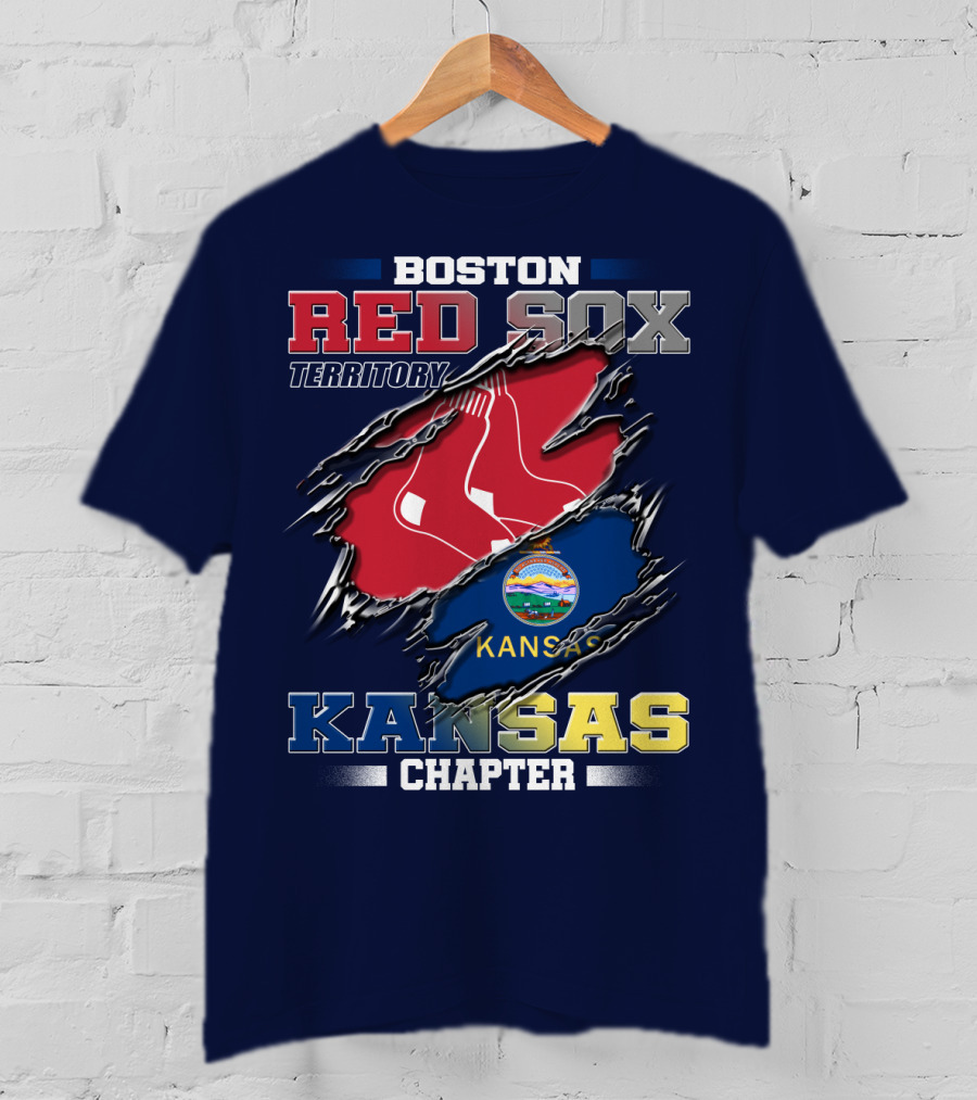 Boston Red Sox Territory Kansas Chapter T-Shirt