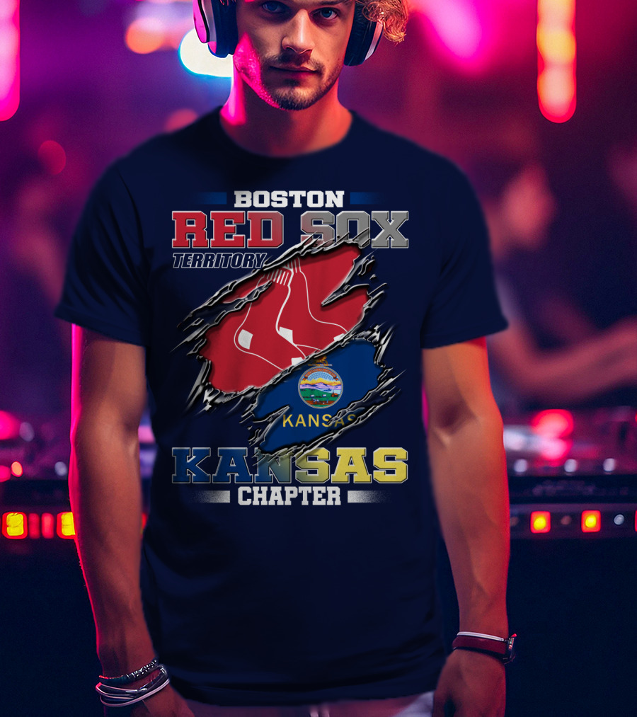 Boston Red Sox Territory Kansas Chapter T-Shirt