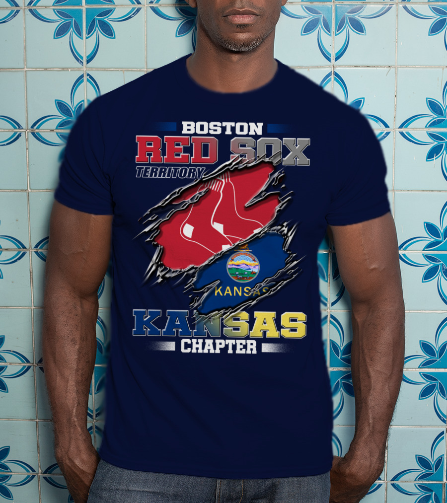 Boston Red Sox Territory Kansas Chapter T-Shirt