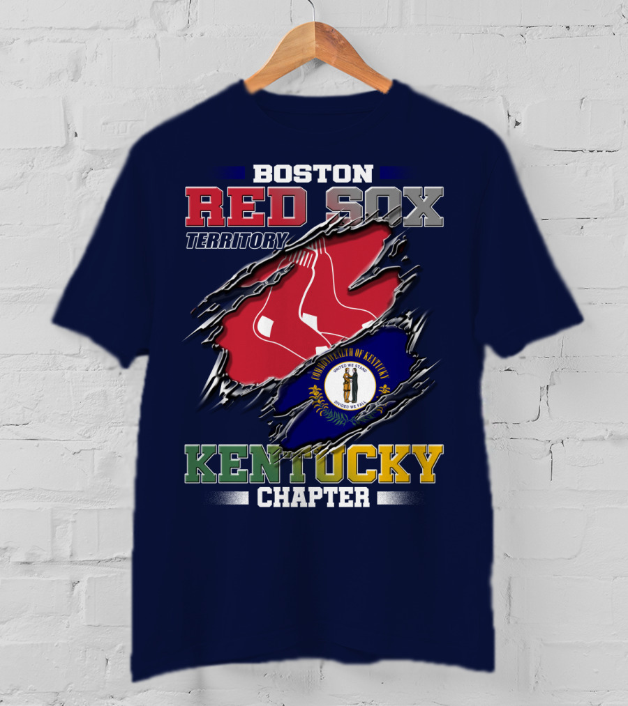 Boston Red Sox Territory Kentucky Chapter T-Shirt