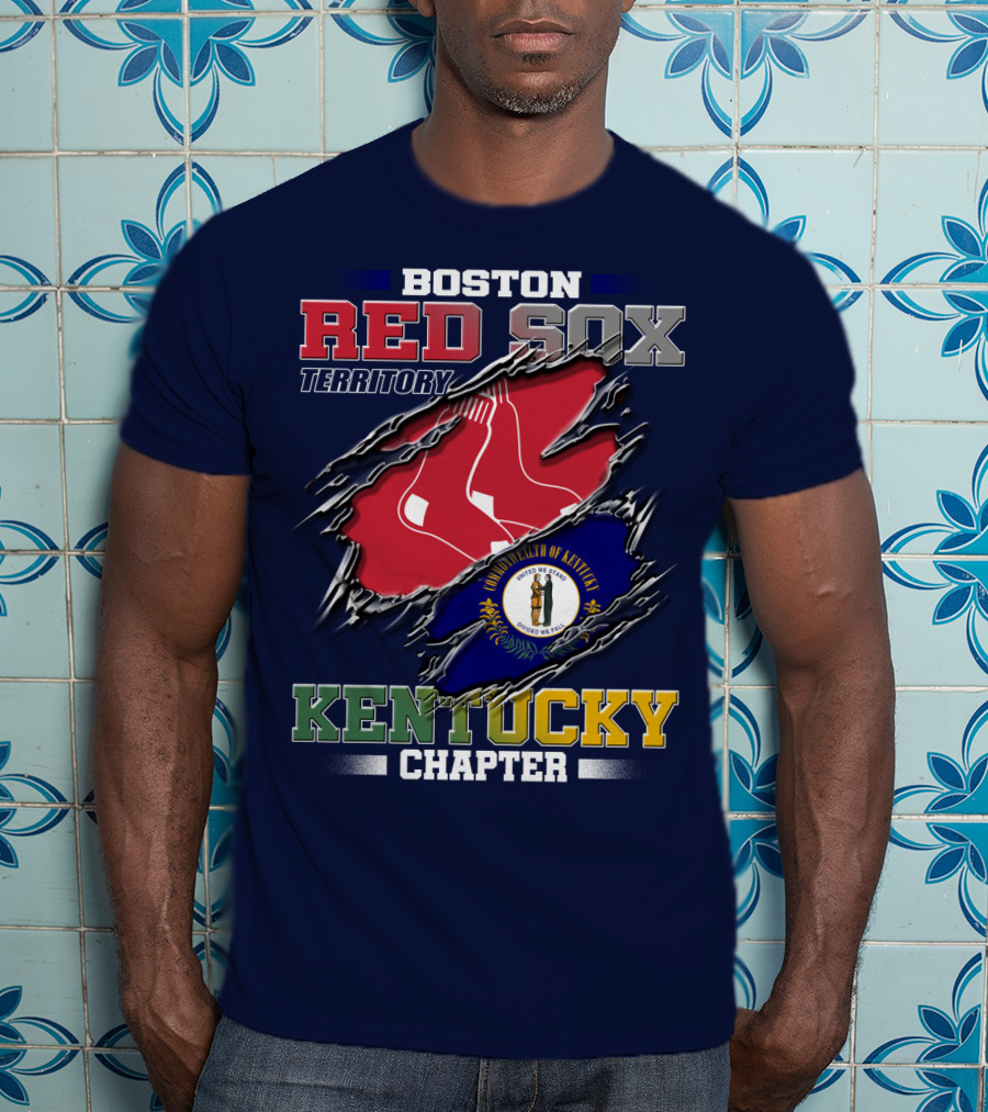 Boston Red Sox Territory Kentucky Chapter T-Shirt