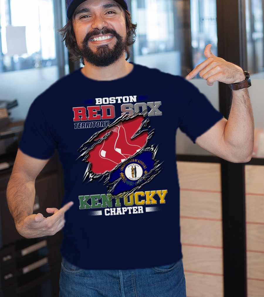 Boston Red Sox Territory Kentucky Chapter T-Shirt