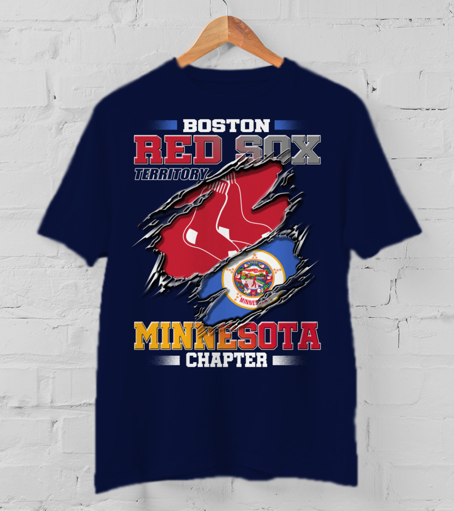 Boston Red Sox Territory Minnesota Chapter T-Shirt
