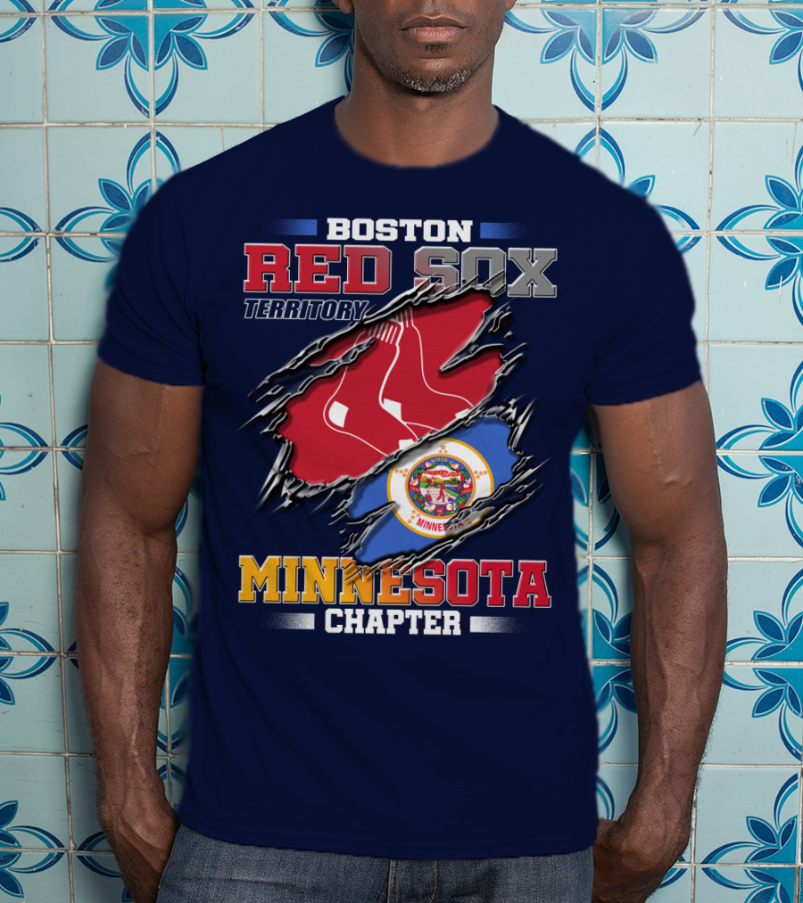 Boston Red Sox Territory Minnesota Chapter T-Shirt