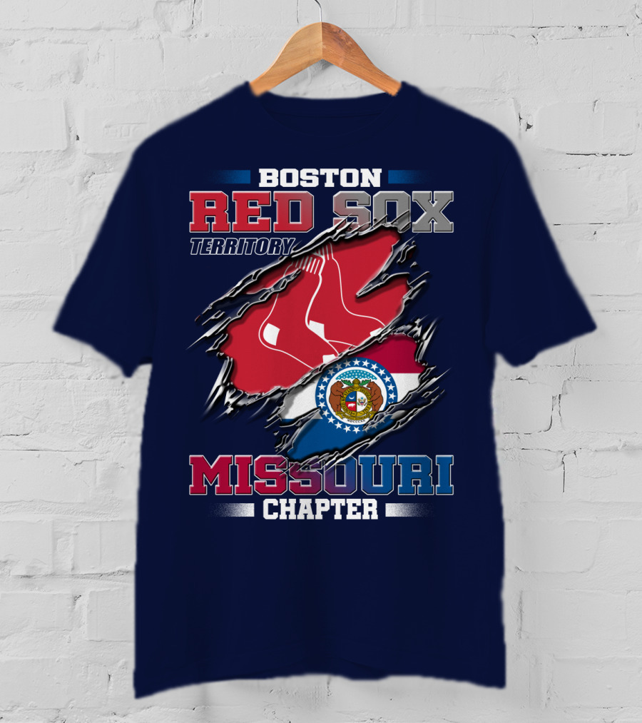 Boston Red Sox Territory Missouri Chapter T-Shirt