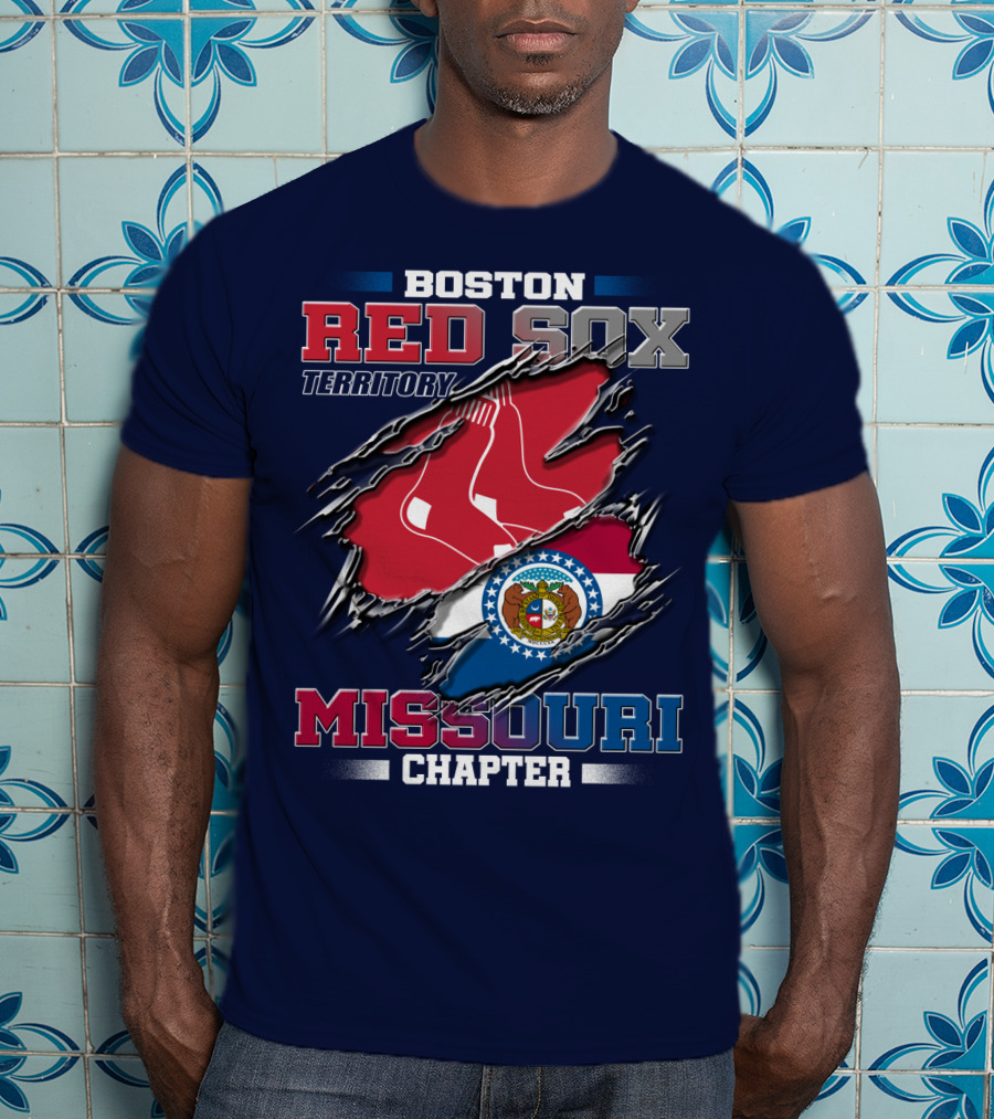 Boston Red Sox Territory Missouri Chapter T-Shirt