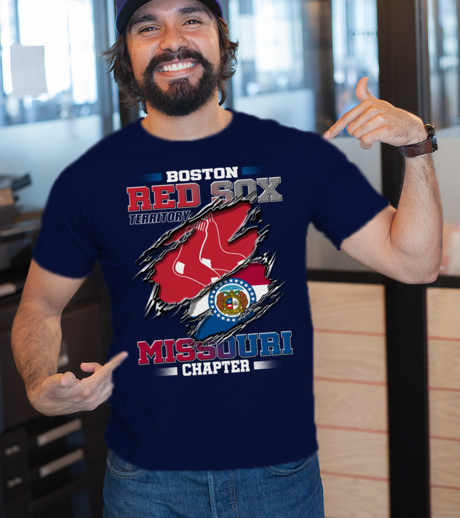 Boston Red Sox Territory Missouri Chapter T-Shirt