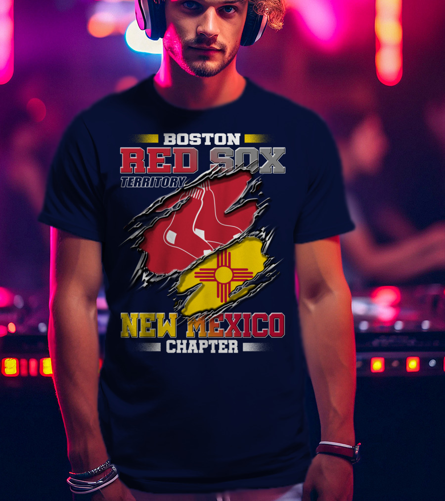 Boston Red Sox Territory New Mexico Chapter T-Shirt