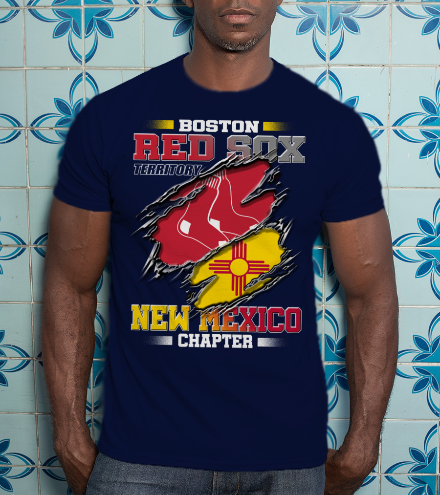 Boston Red Sox Territory New Mexico Chapter T-Shirt