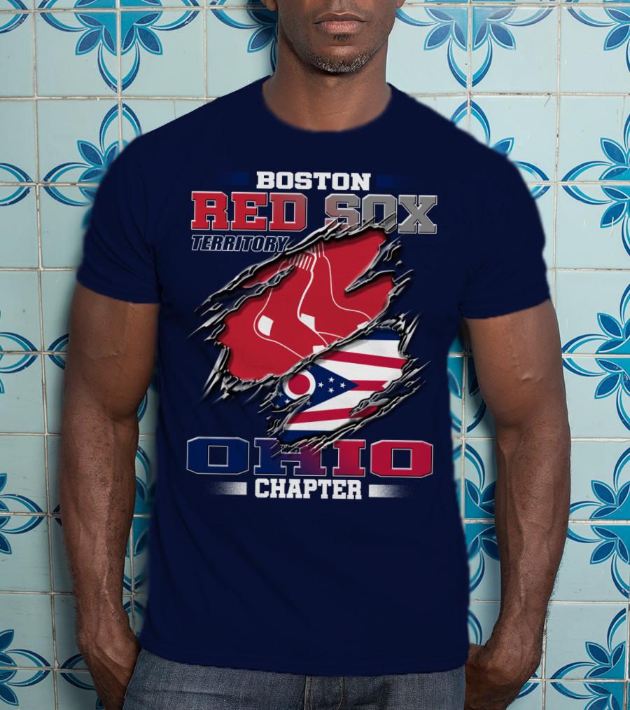 Boston Red Sox Territory Ohio Chapter T-Shirt