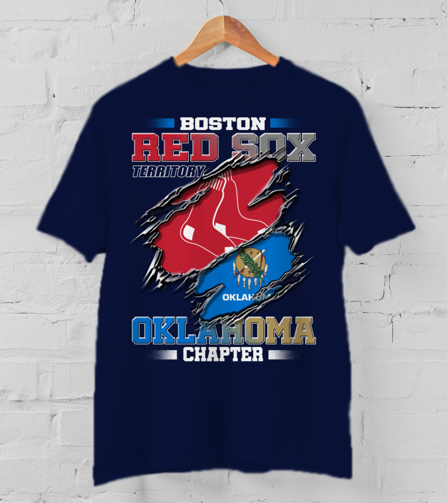 Boston Red Sox Territory Oklahoma Chapter T-Shirt