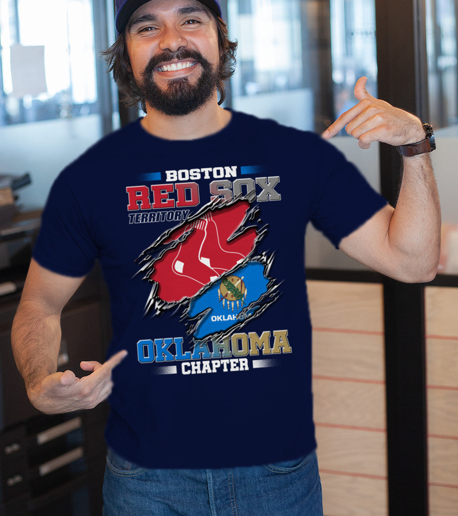 Boston Red Sox Territory Oklahoma Chapter T-Shirt
