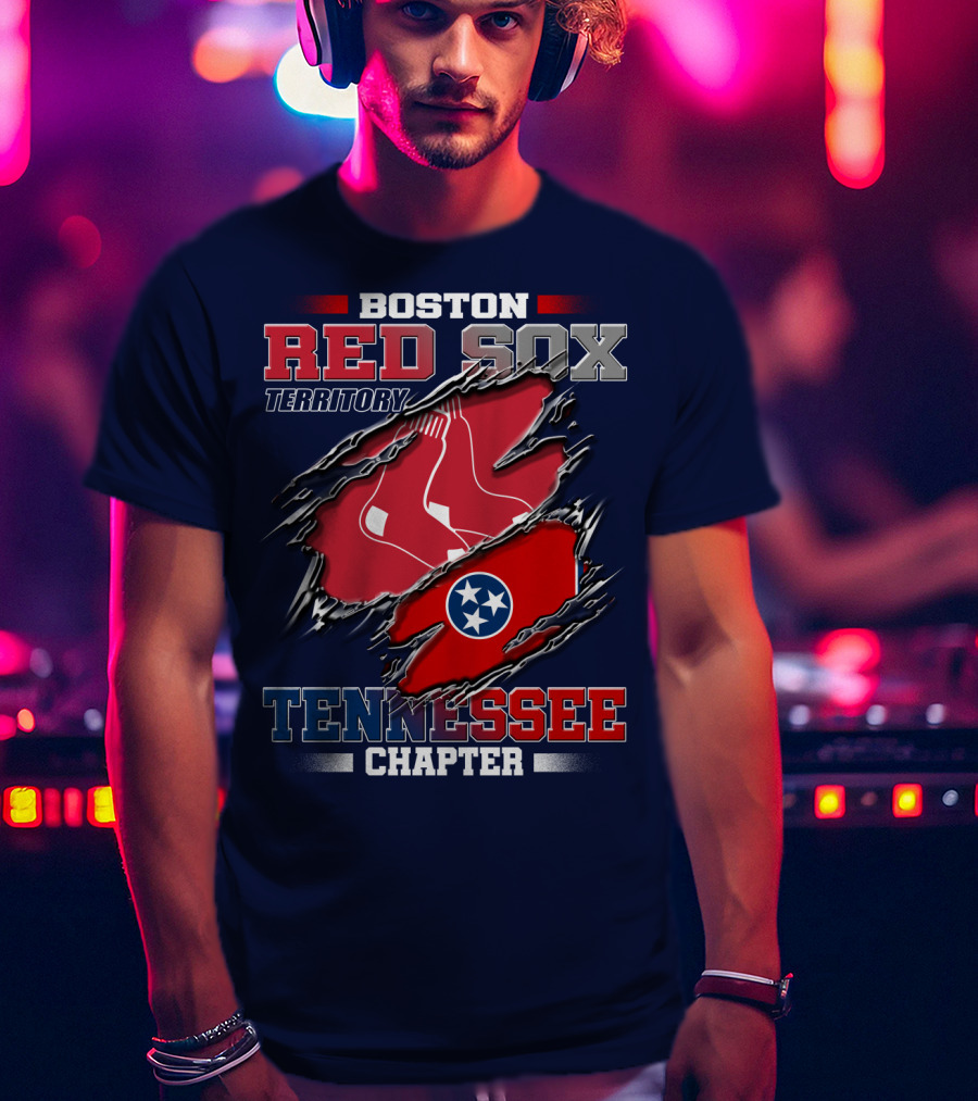 Boston Red Sox Territory Tennessee Chapter T-Shirt