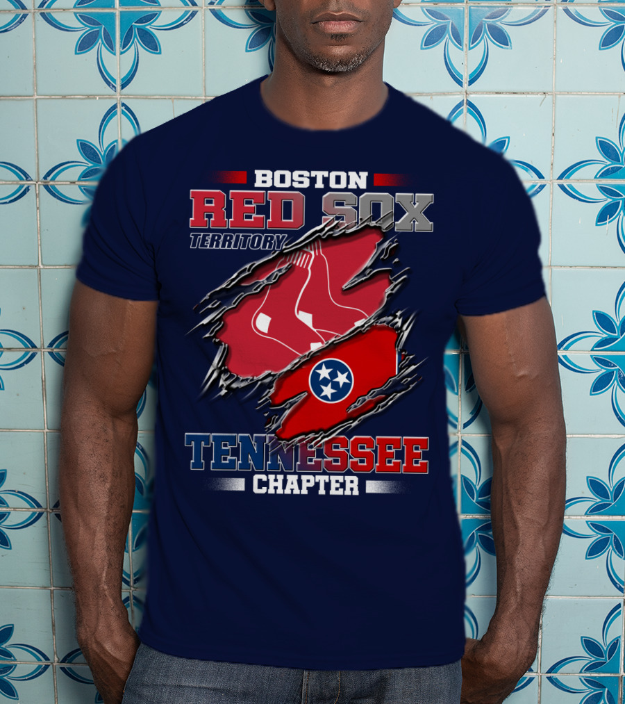Boston Red Sox Territory Tennessee Chapter T-Shirt