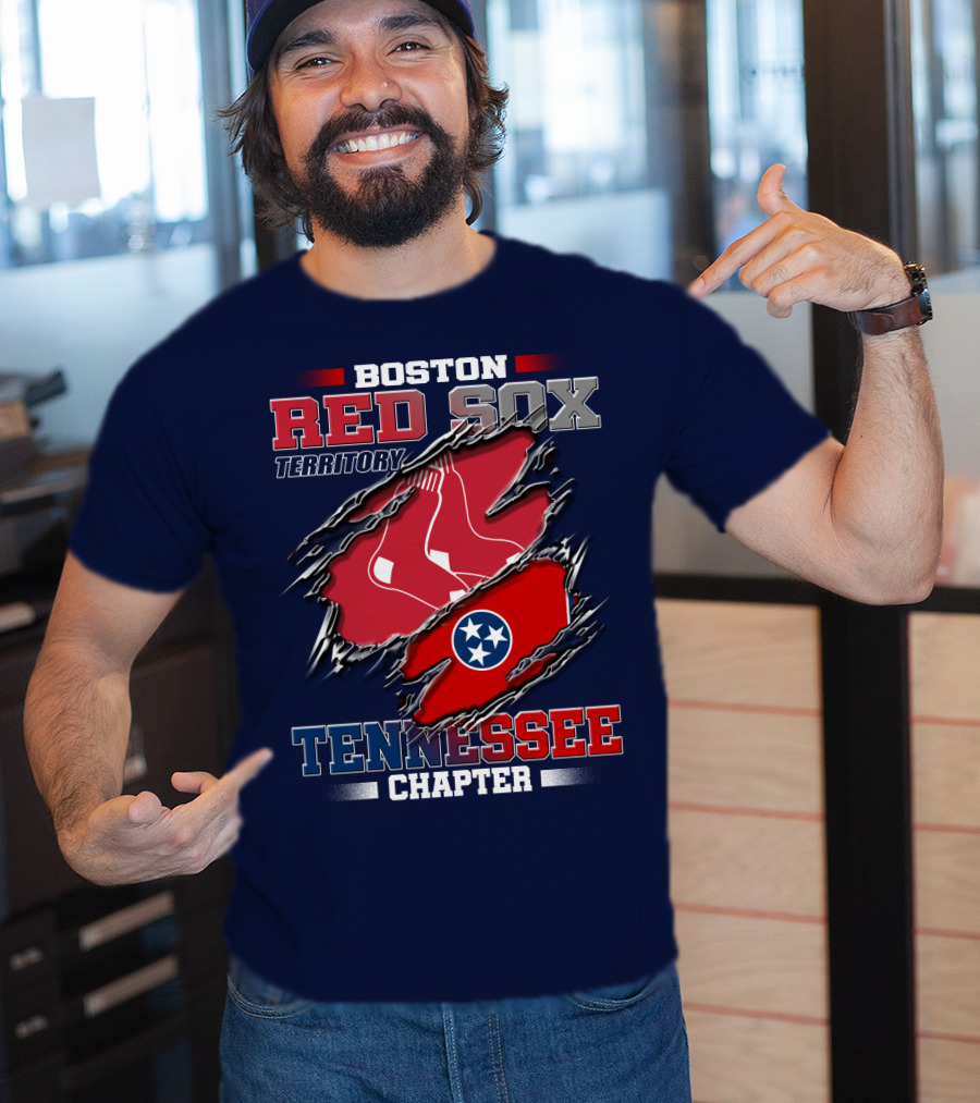 Boston Red Sox Territory Tennessee Chapter T-Shirt