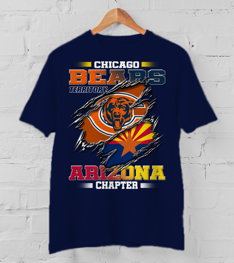 Chicago Bears Territory Arizona Chapter T-Shirt