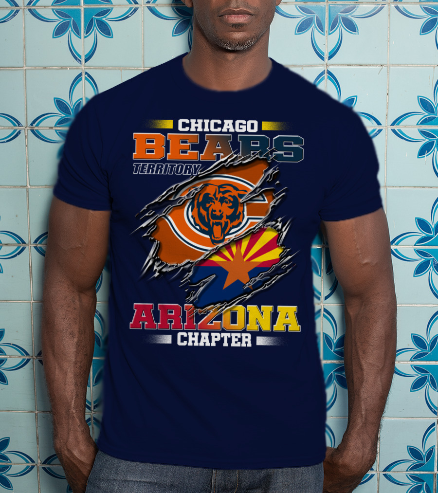 Chicago Bears Territory Arizona Chapter T-Shirt