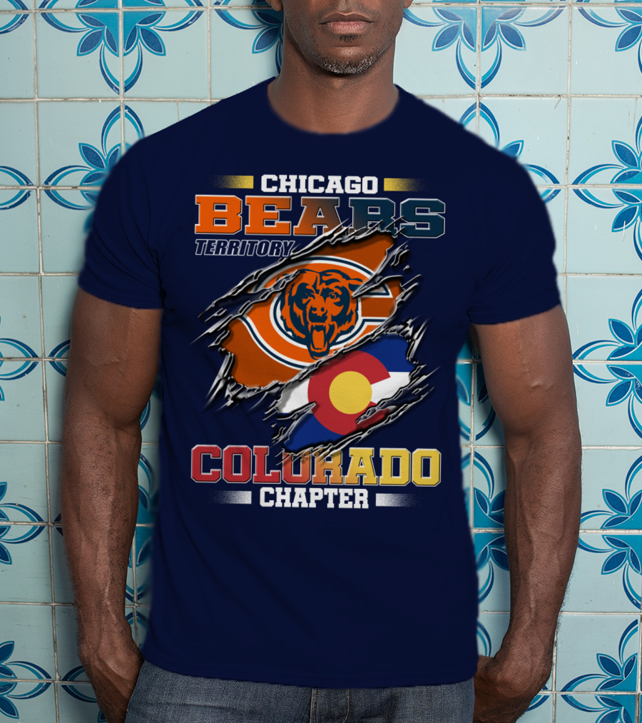 Chicago Bears Territory Colorado Chapter T-Shirt