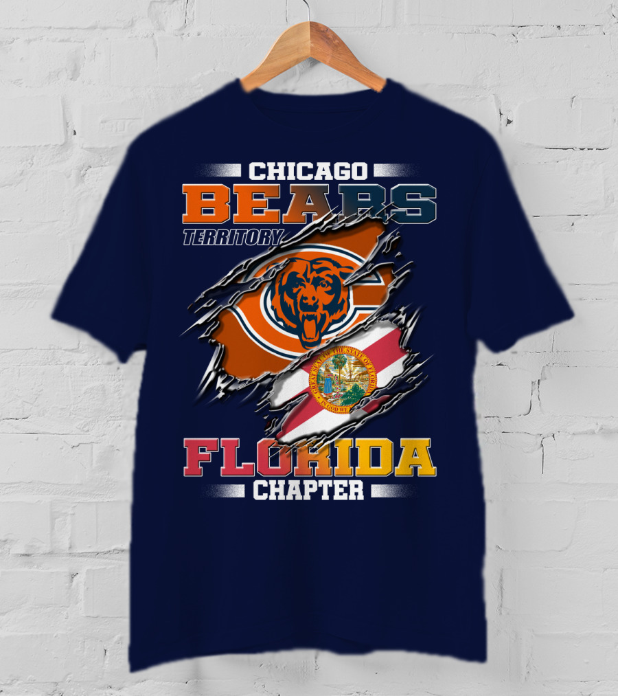 Chicago Bears Territory Florida Chapter T-Shirt