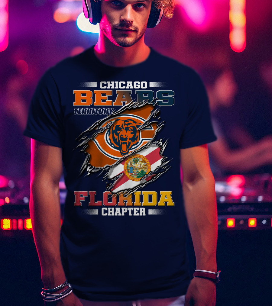 Chicago Bears Territory Florida Chapter T-Shirt
