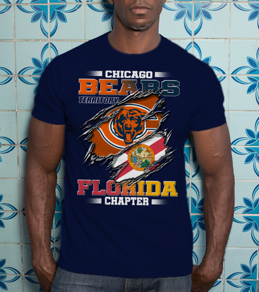Chicago Bears Territory Florida Chapter T-Shirt