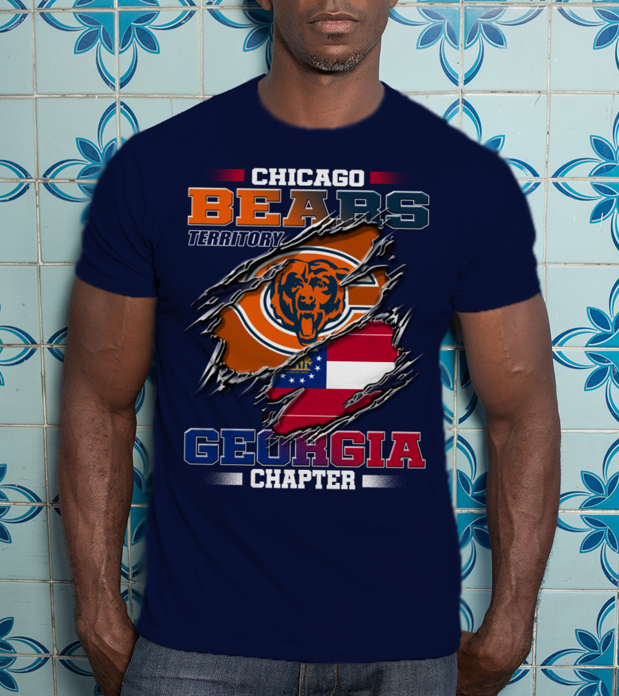 Chicago Bears Territory Georgia Chapter T-Shirt