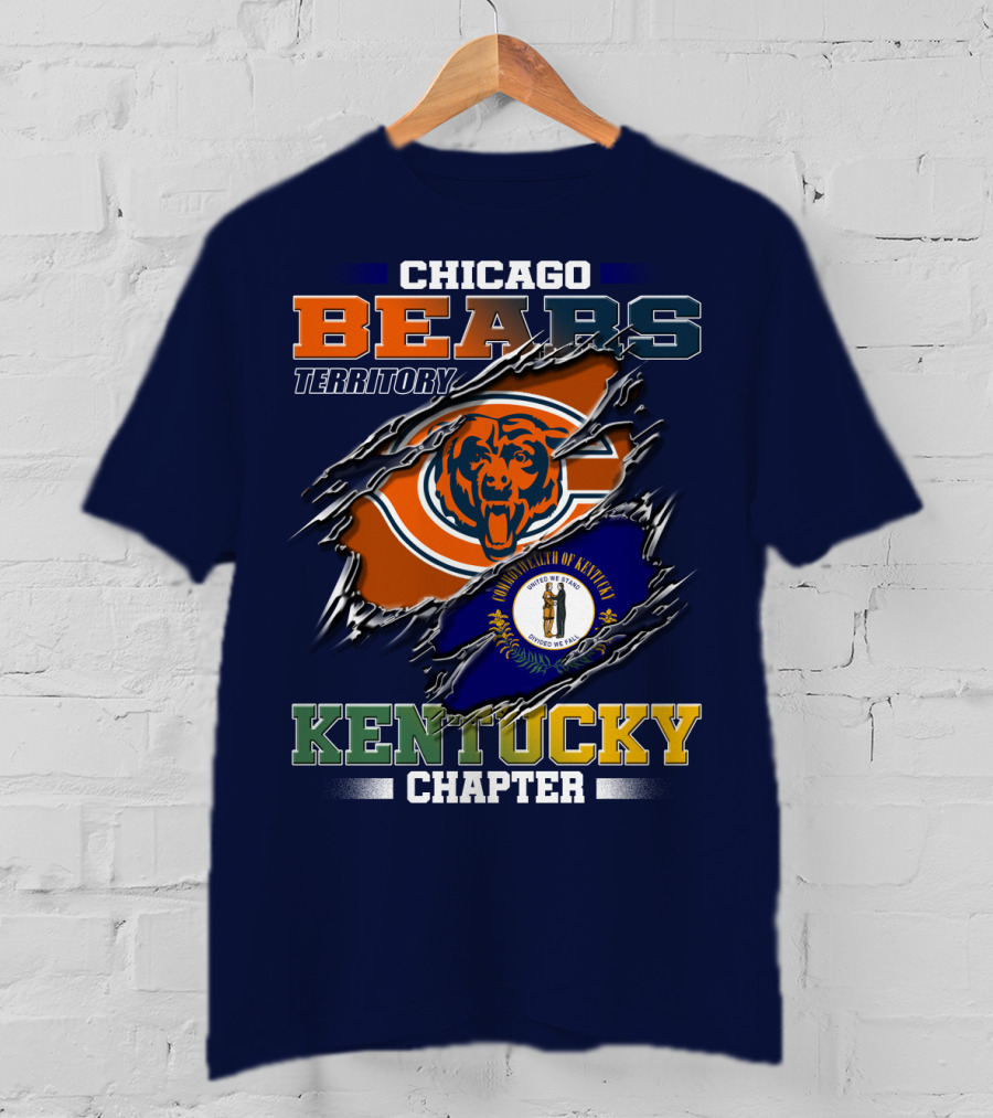 Chicago Bears Territory Kentucky Chapter T-Shirt