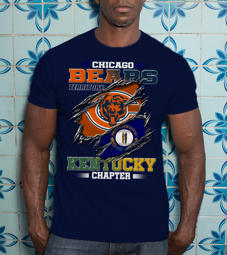 Chicago Bears Territory Kentucky Chapter T-Shirt
