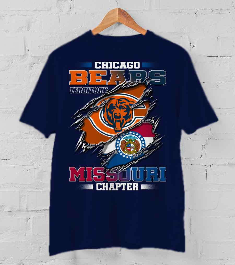 Chicago Bears Territory Missouri Chapter T-Shirt