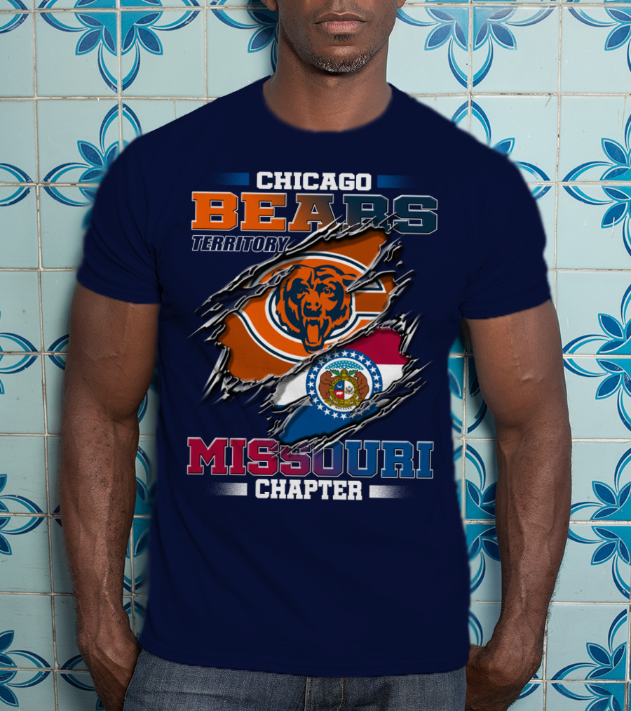 Chicago Bears Territory Missouri Chapter T-Shirt
