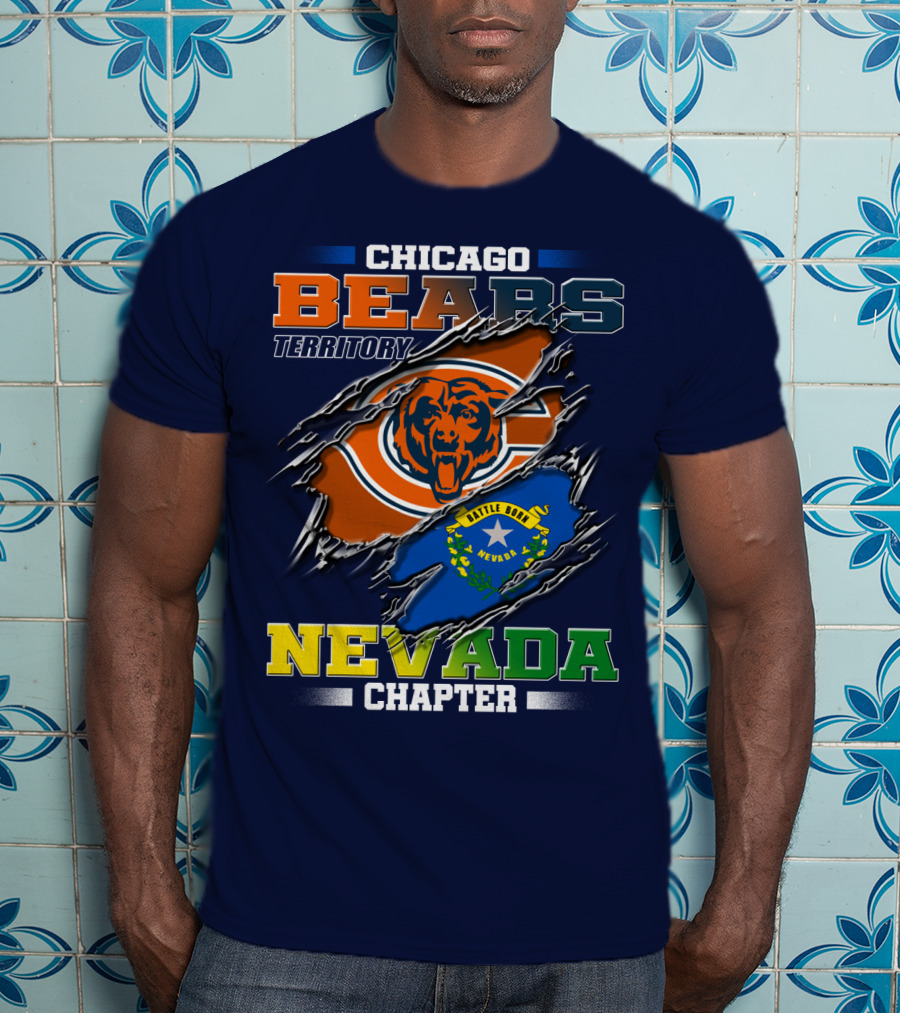 Chicago Bears Territory Nevada Chapter T-Shirt