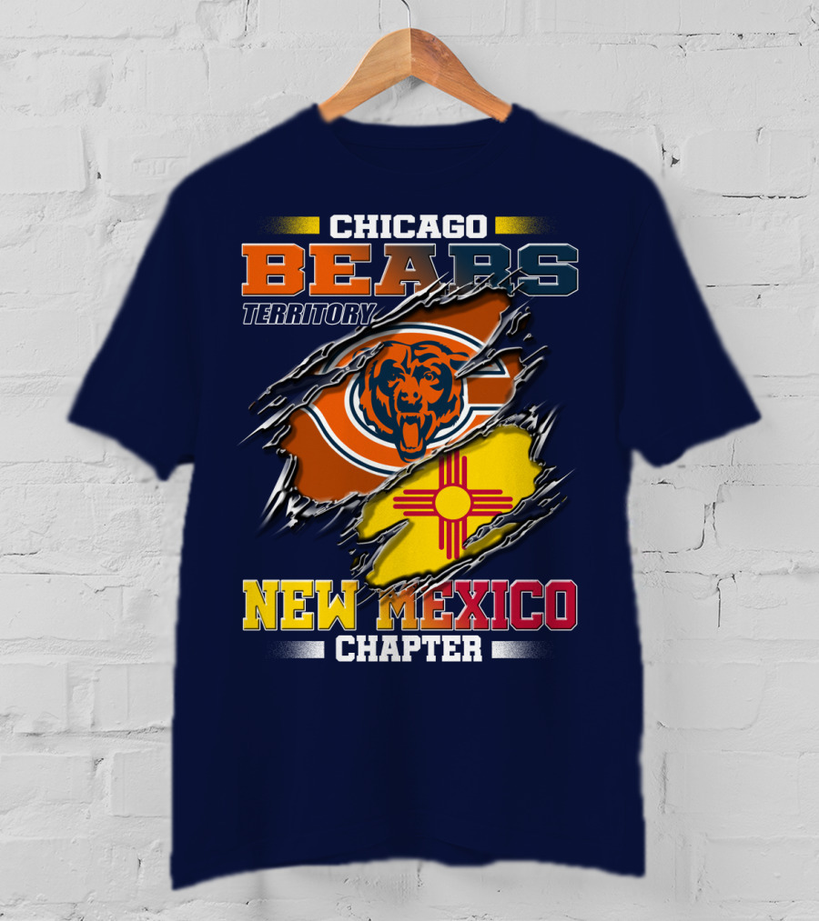 Chicago Bears Territory New Mexico Chapter T-Shirt