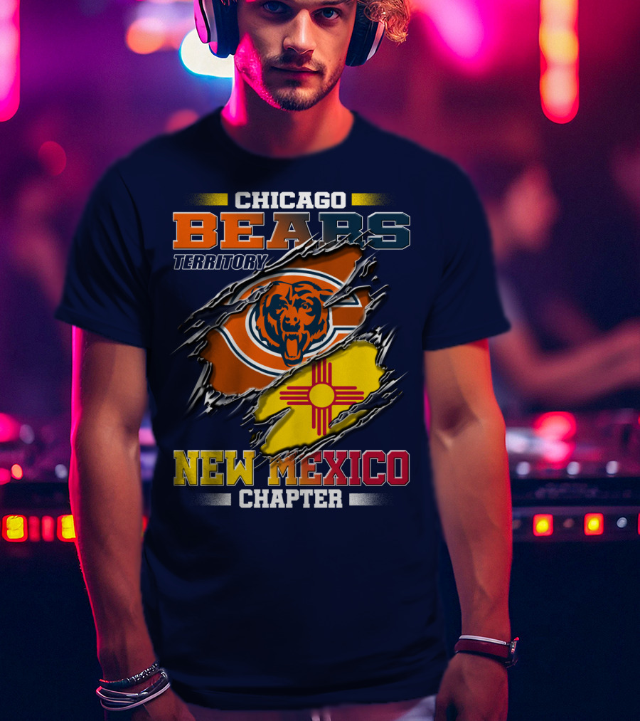 Chicago Bears Territory New Mexico Chapter T-Shirt