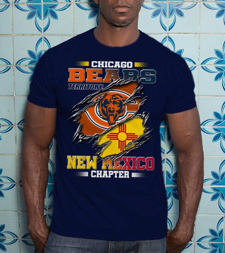 Chicago Bears Territory New Mexico Chapter T-Shirt
