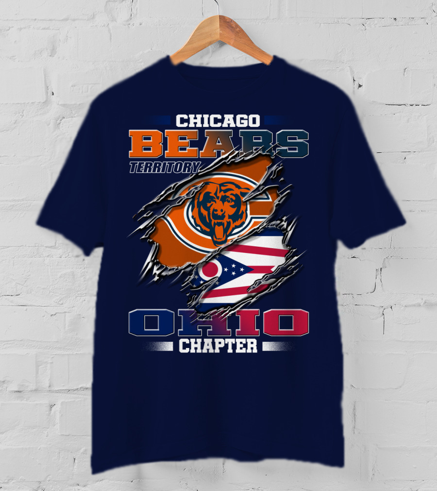 Chicago Bears Territory Ohio Chapter T-Shirt
