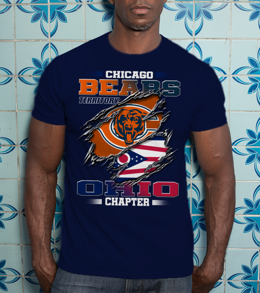 Chicago Bears Territory Ohio Chapter T-Shirt