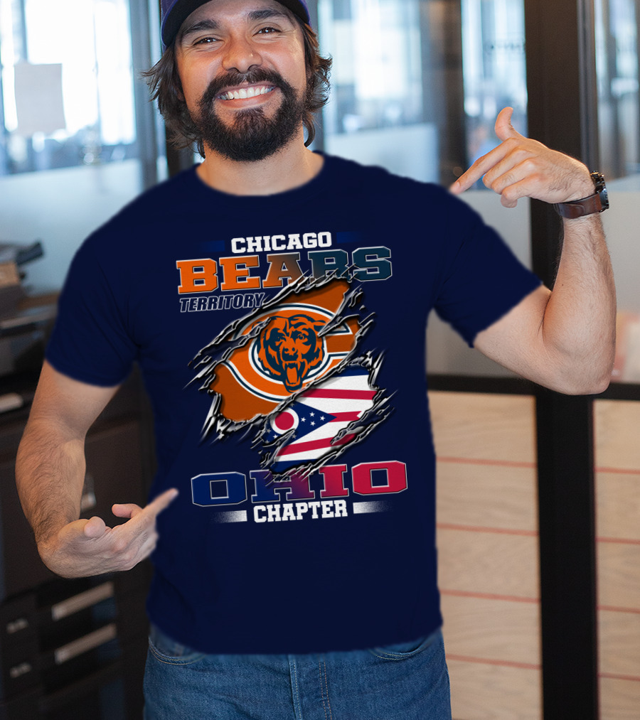 Chicago Bears Territory Ohio Chapter T-Shirt