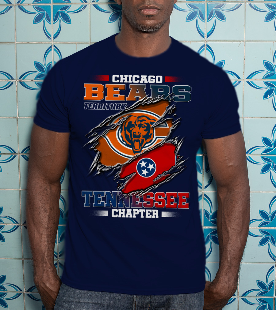 Chicago Bears Territory Tennessee Chapter T-Shirt