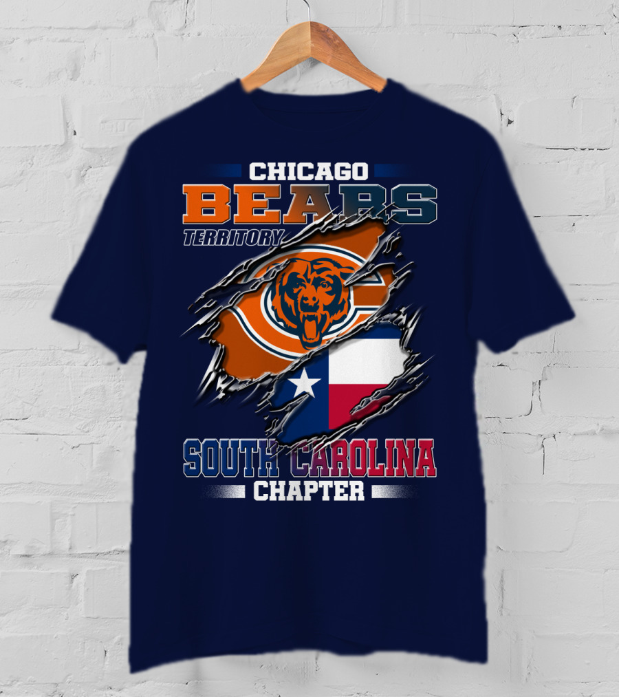 Chicago Bears Territory South Carolina Chapter T-Shirt