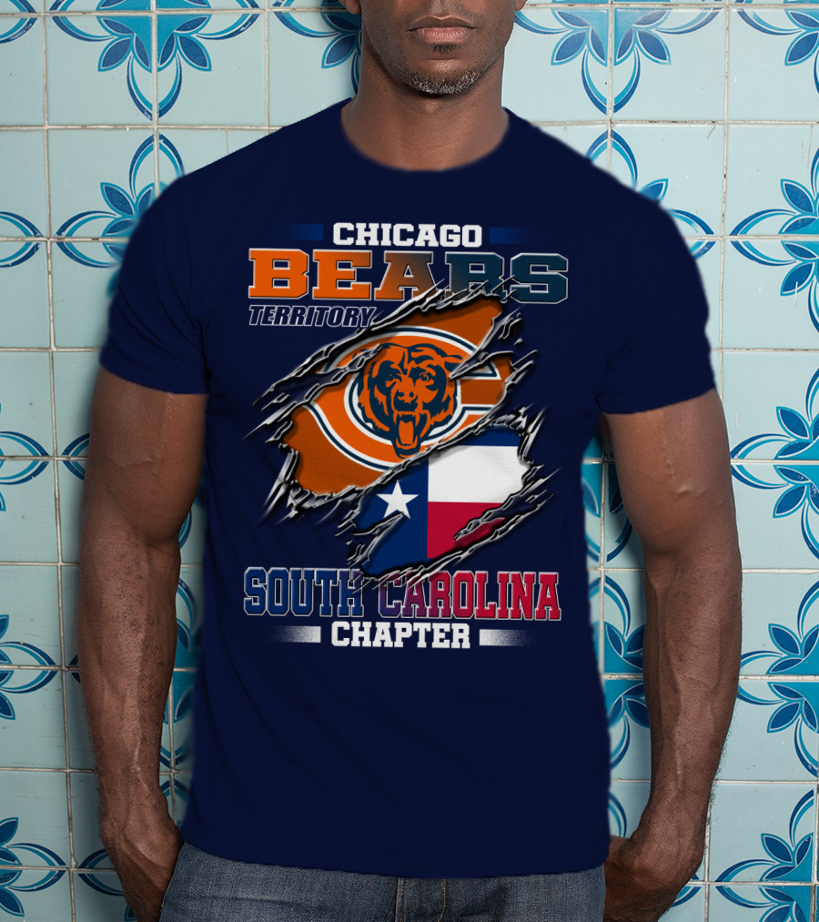 Chicago Bears Territory South Carolina Chapter T-Shirt