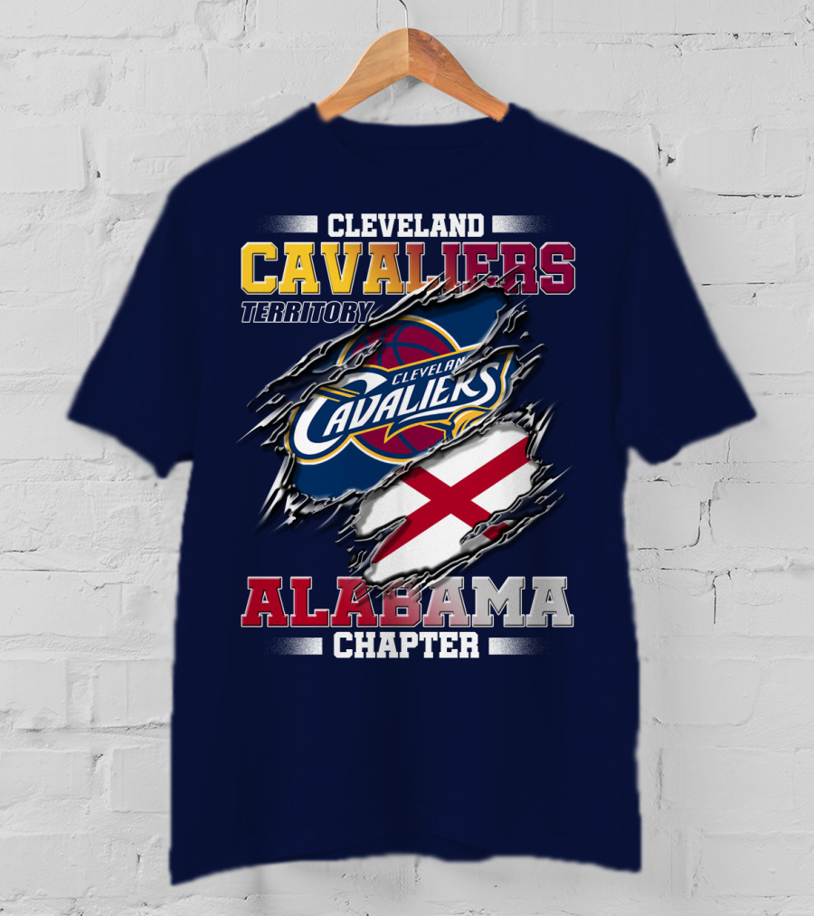 Cleveland Cavaliers Territory Alabama Chapter T-Shirt