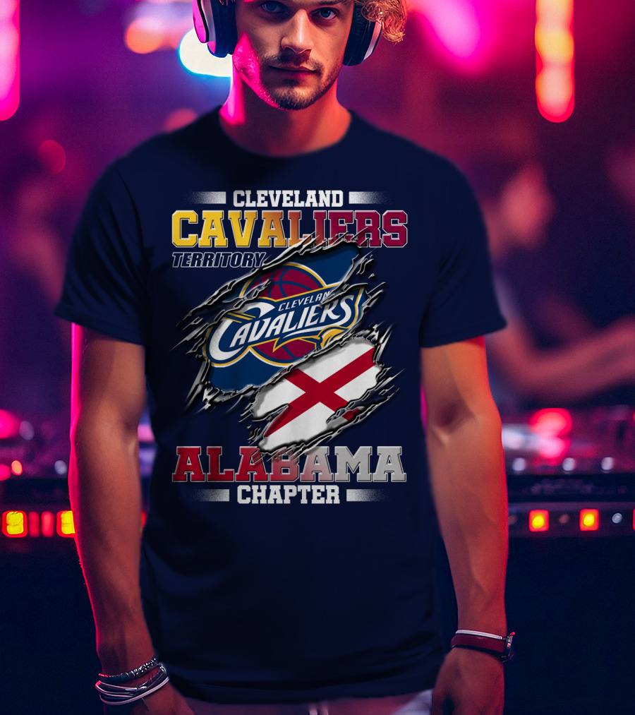 Cleveland Cavaliers Territory Alabama Chapter T-Shirt