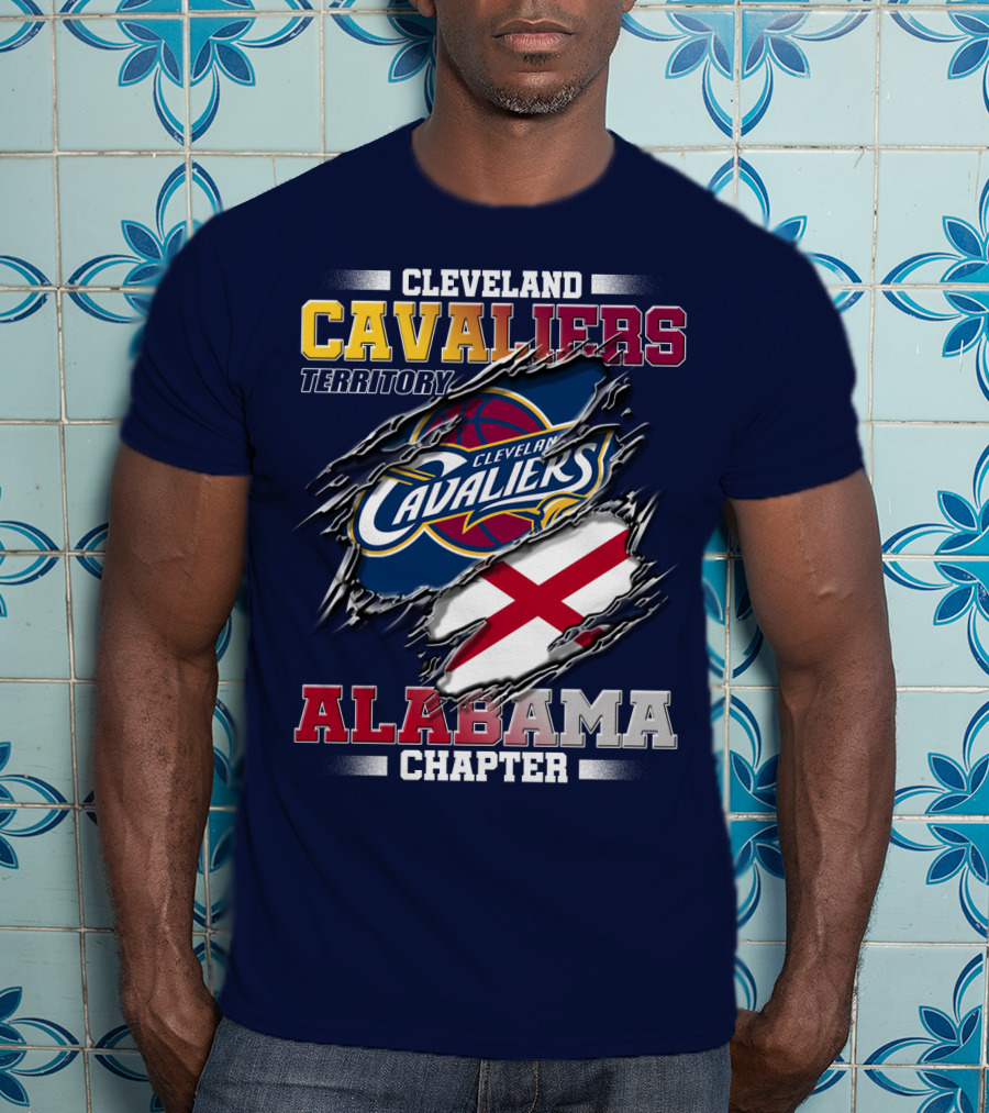 Cleveland Cavaliers Territory Alabama Chapter T-Shirt