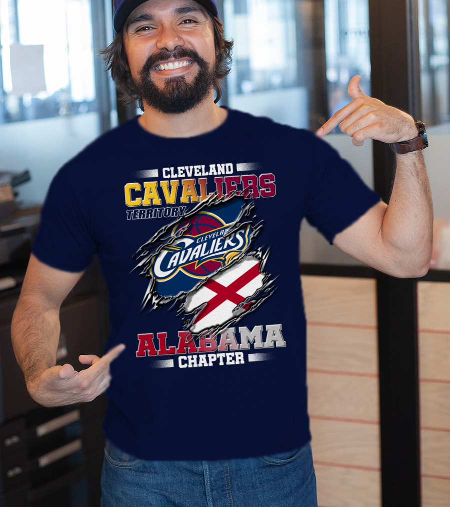 Cleveland Cavaliers Territory Alabama Chapter T-Shirt